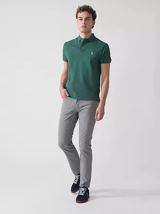 POLO RALPH LAUREN | Poloshirt Custom Fit | dunkelgrün
